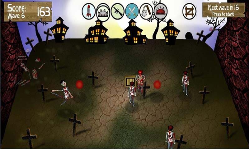 zombie smasher android game