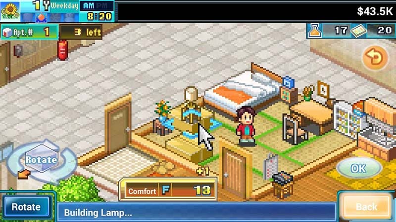 dream house days android game