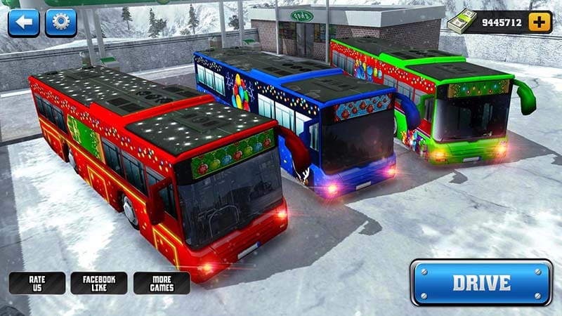 offroad bus hill driving 2017 game android