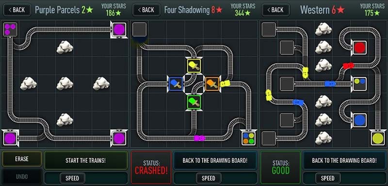 trainyard express android game