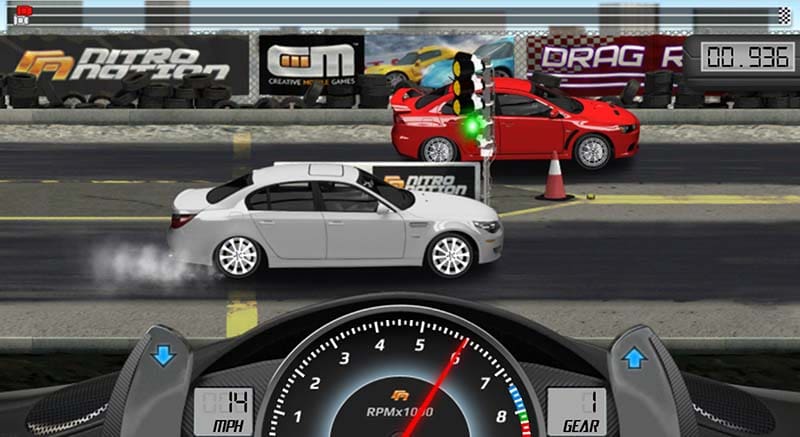 drag racing android game