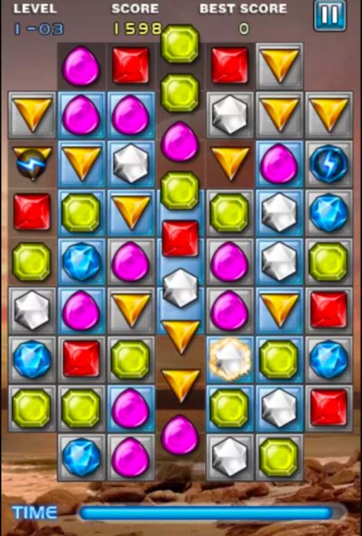 jewels star android game