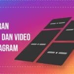 Ukuran dan video instagram