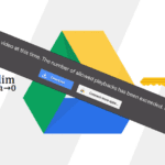 mengatasi limit google drive