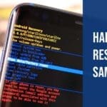 cara hard reset samsung