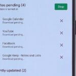 download pending google play
