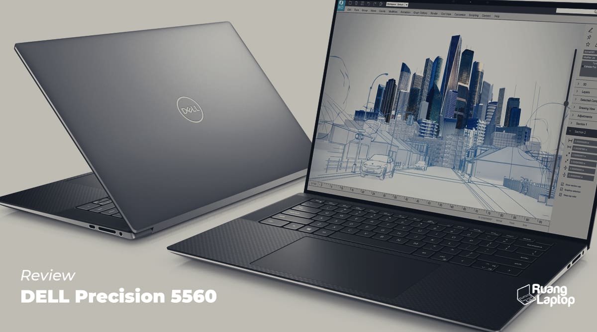 Review Dell Precision Workstation 5560 - BIGRIT