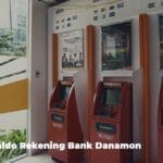 Cara Cek Saldo Danamon