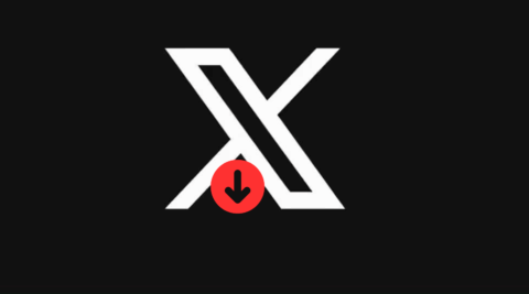 X down