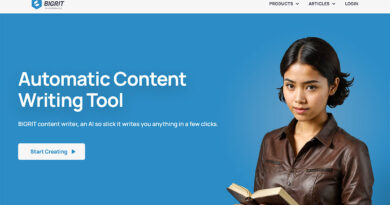 Cara Pakai AI Content Writer di BIGRIT